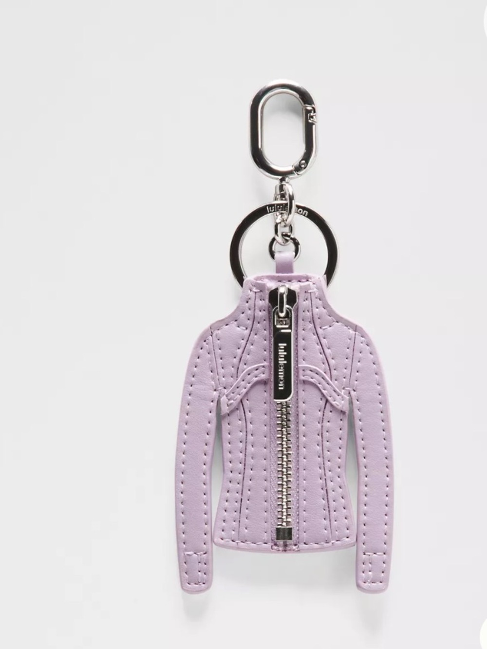 NWT LULULEMON DEFINE JACKET KEYCHAIN!